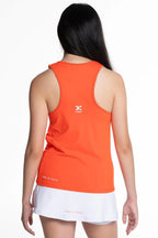 NOX Damen Padel Tanktop Team, Orange