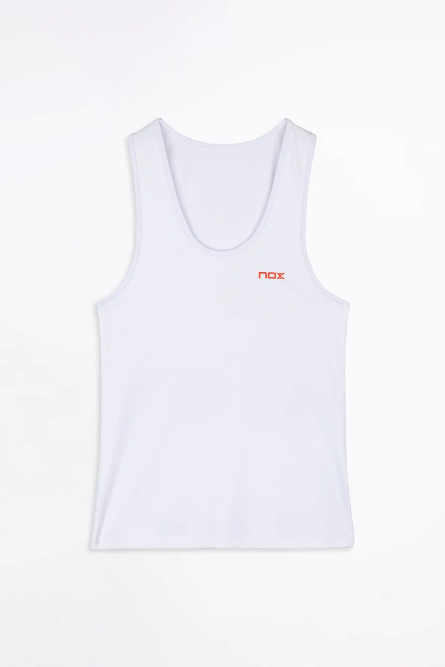 NOX Damen Padel Tanktop Team, Weiss