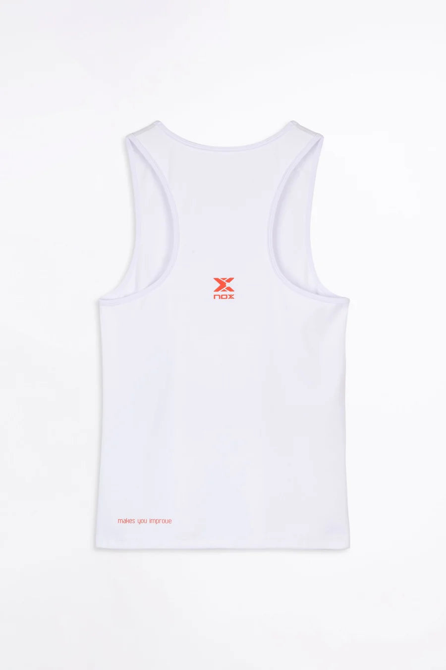 NOX Damen Padel Tanktop Team, Weiss