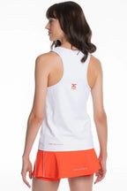 NOX Damen Padel Tanktop Team, Weiss