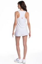 NOX Damen Padel Tanktop Team, Weiss