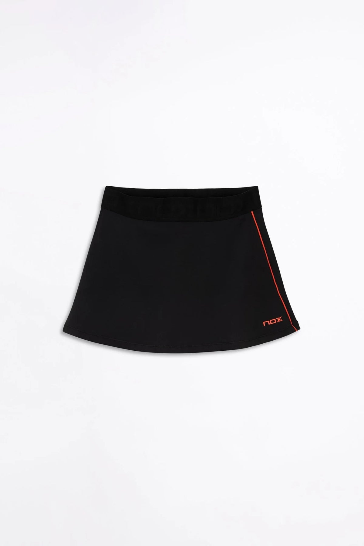NOX Damen Padelsport-Rock, Schwarz