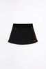 NOX Damen Padelsport-Rock, Schwarz