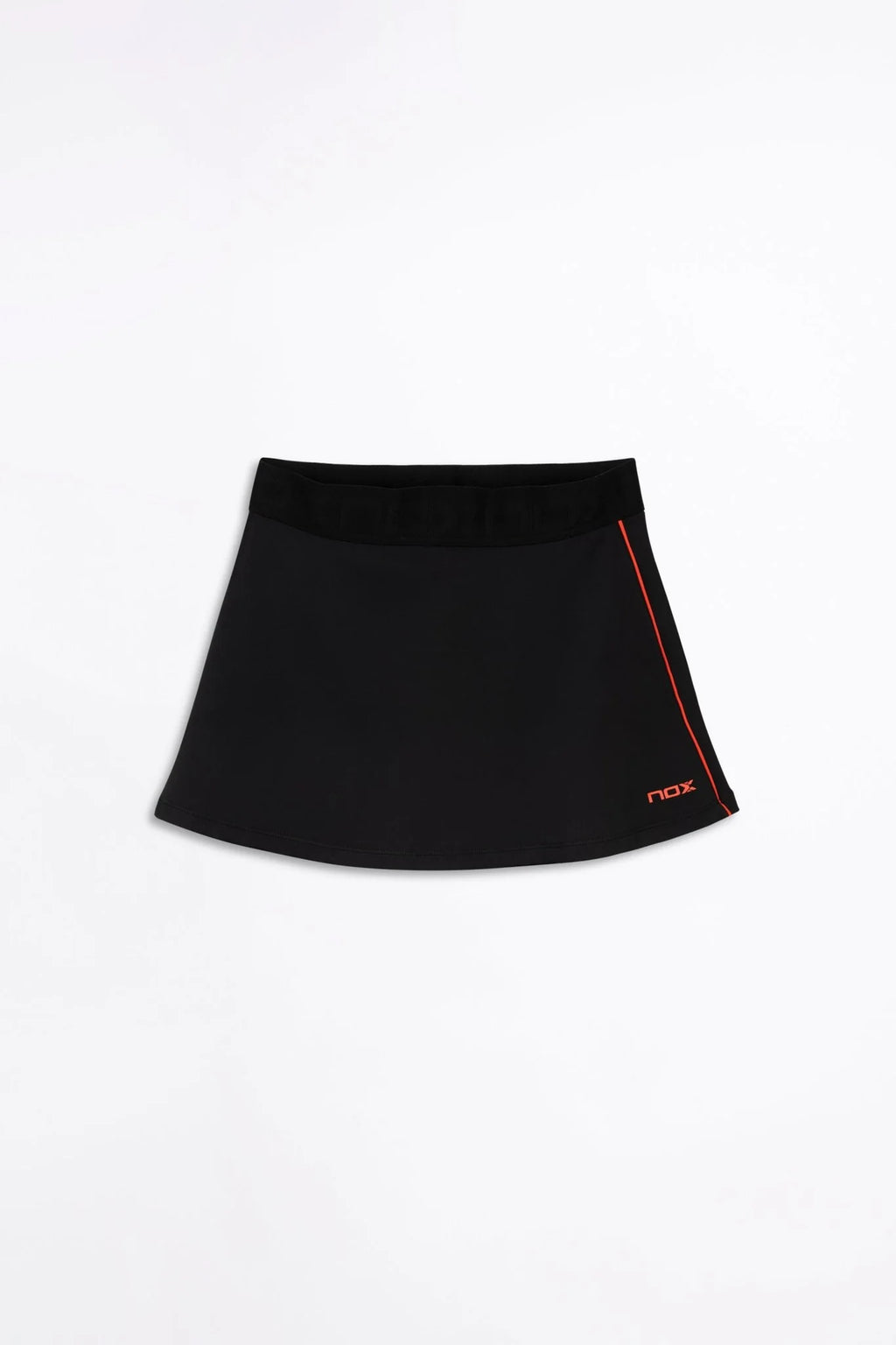 NOX Damen Padelsport-Rock, Schwarz