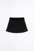 NOX Damen Padelsport-Rock, Schwarz