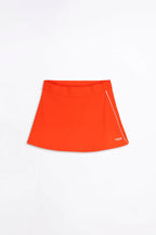 NOX Damen Padelsport-Rock, Orange