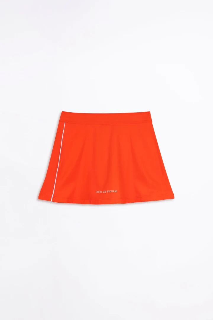 NOX Damen Padelsport-Rock, Orange