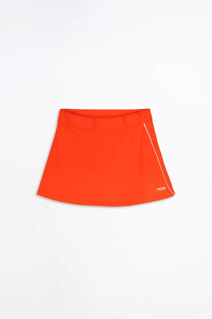 NOX Damen Padelsport-Rock, Orange