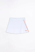 NOX Damen Padelsport-Rock, Weiss