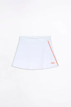 NOX Damen Padelsport-Rock, Weiss