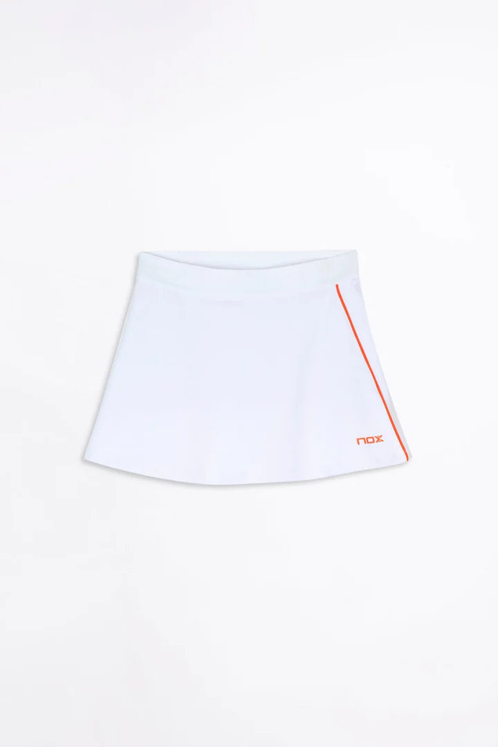 NOX Damen Padelsport-Rock, Weiss