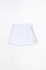 NOX Damen Padelsport-Rock, Weiss
