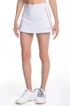 NOX Damen Padelsport-Rock, Weiss