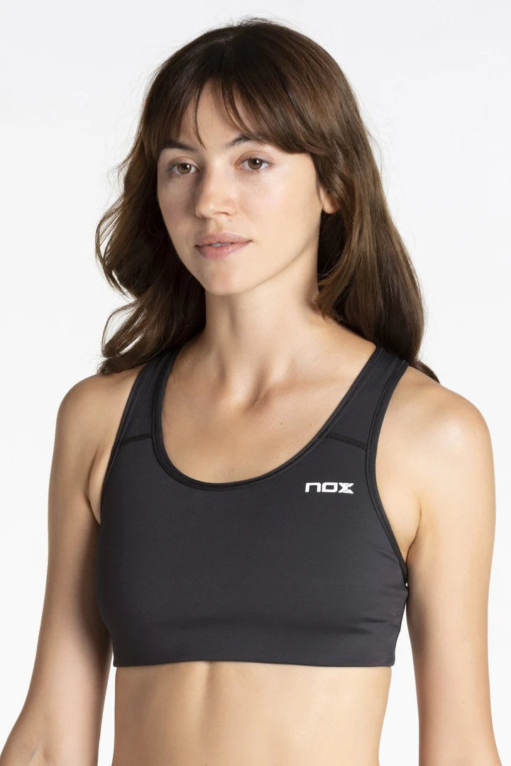 NOX Damen-BH PRO, Schwarz