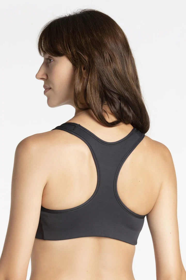 NOX Damen-BH PRO, Schwarz