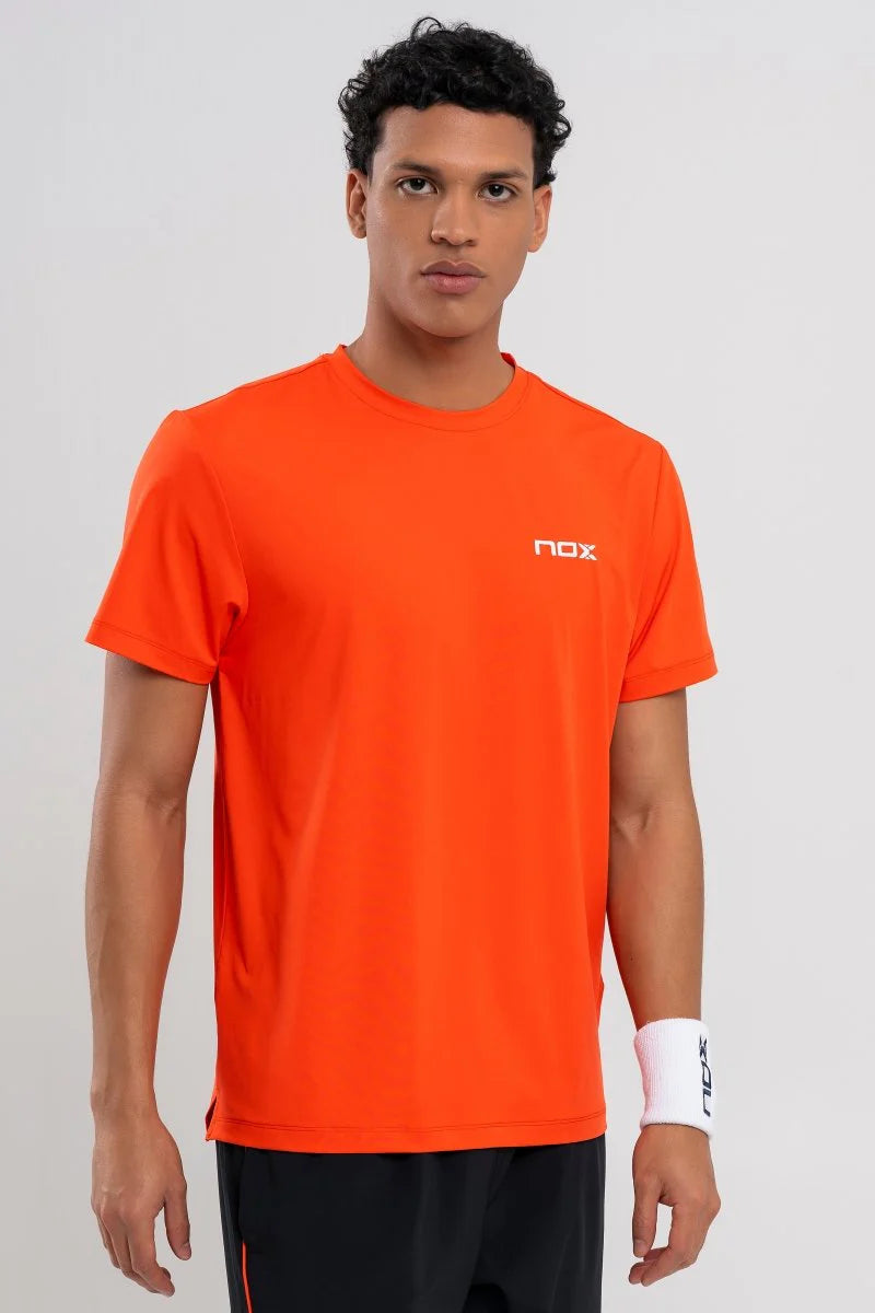 NOX Herren T-Shirt regulary M, Orange