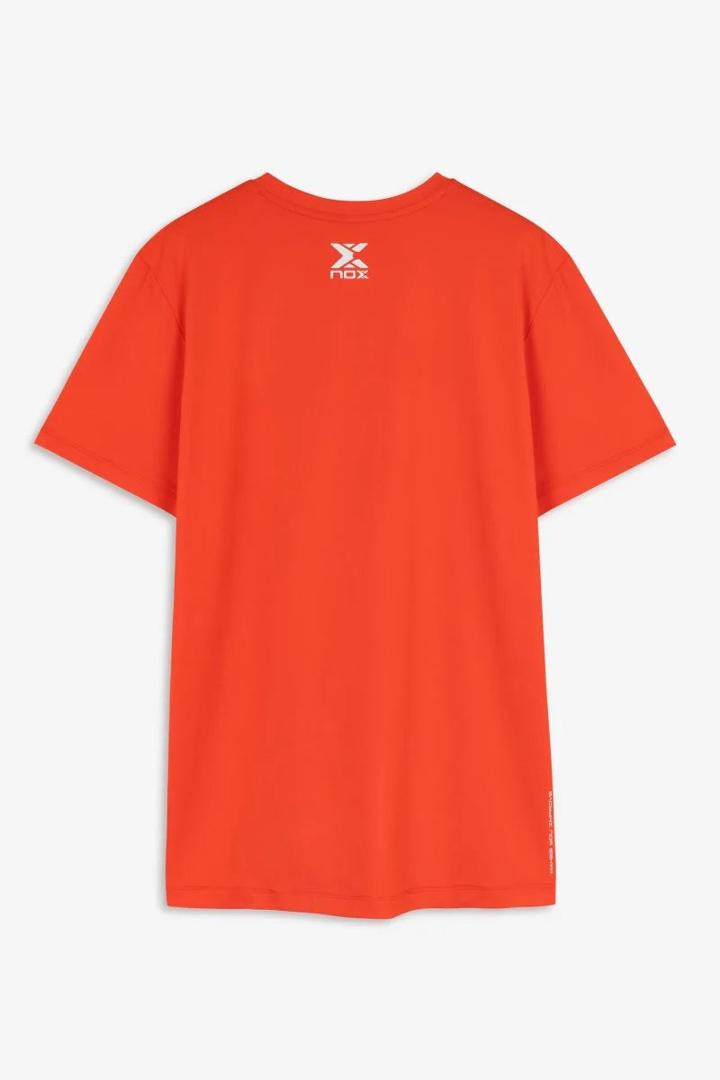 NOX Herren T-Shirt regulary M, Orange