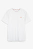 NOX Herren T-Shirt regular M, Weiss - Gr. M - Weiss