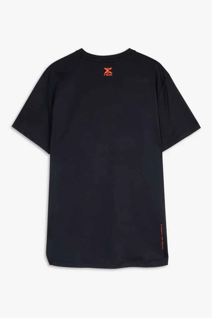 NOX Herren T-Shirt Team XL, Schwarz