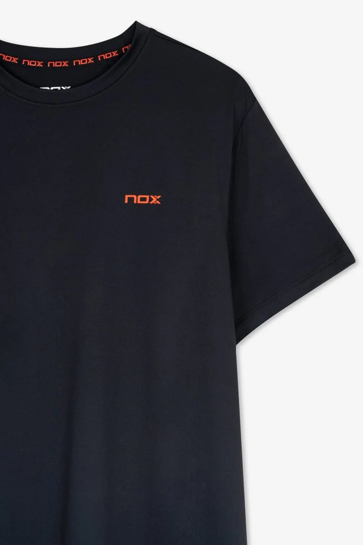 NOX Herren T-Shirt Team L, Schwarz