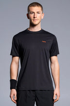 NOX Herren T-Shirt Team XXL, Schwarz