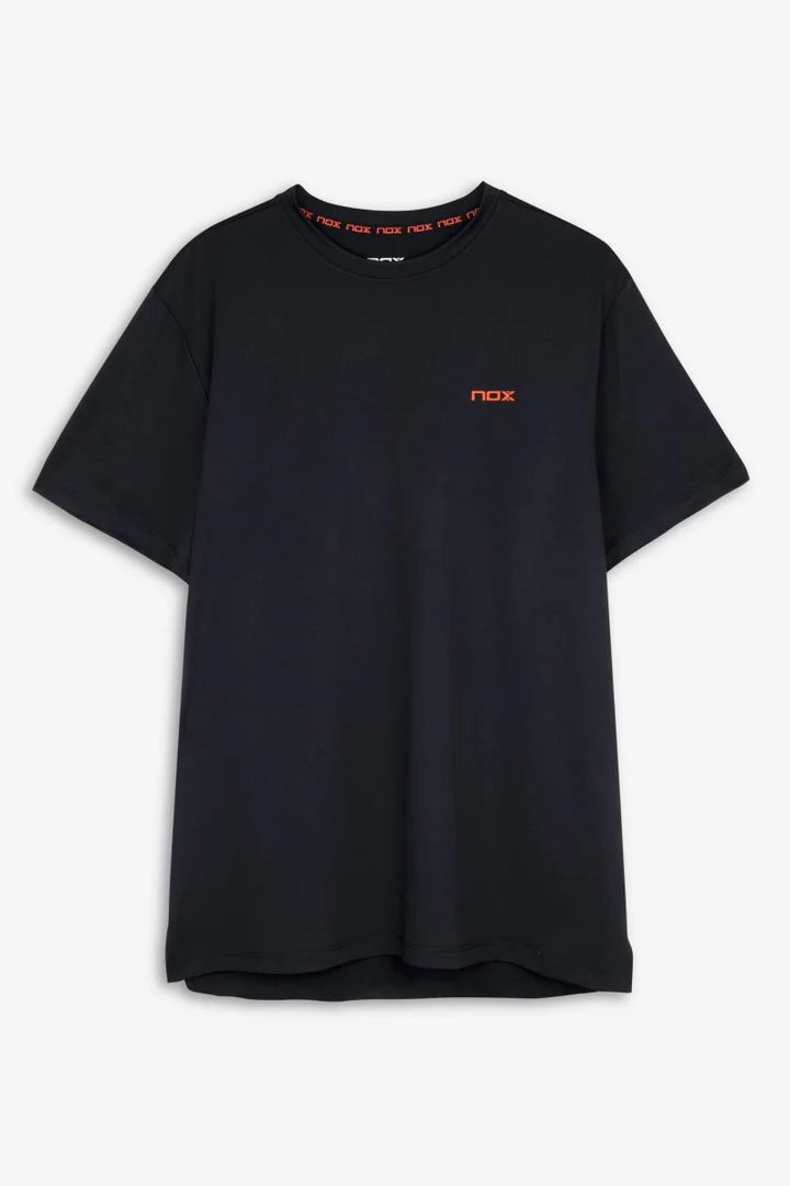 NOX Herren T-Shirt Team XL, Schwarz