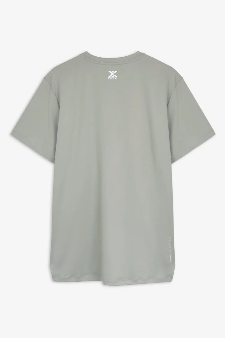 NOX Herren T-Shirt Team M, Grau