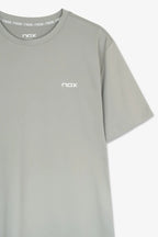 NOX Herren T-Shirt Team M, Grau