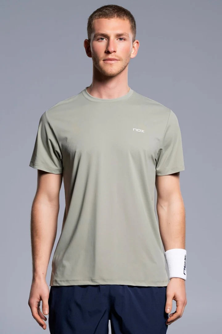 NOX Herren T-Shirt Team XL, Grau