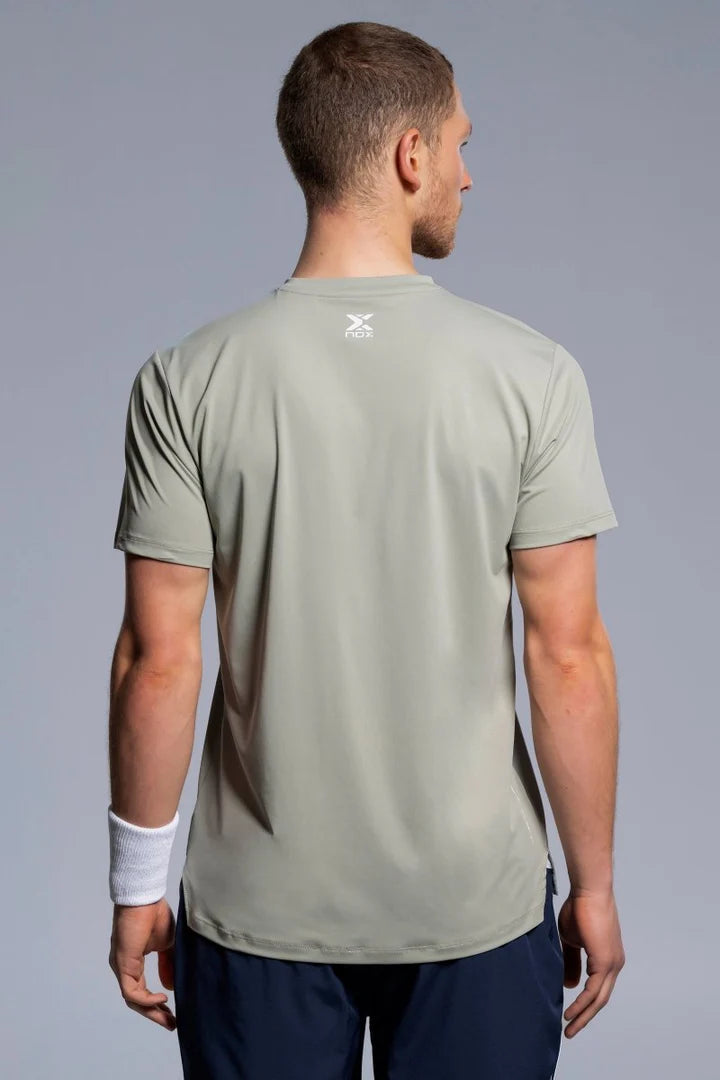 NOX Herren T-Shirt Team XXL, Grau
