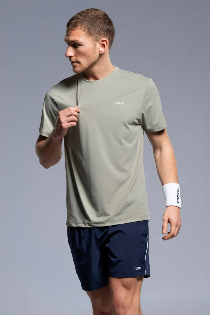 NOX Herren T-Shirt Team S, Grau