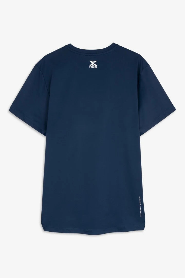 NOX Herren T-Shirt Team XL, Dunkelblau