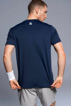 NOX Herren T-Shirt Team XXL, Dunkelblau