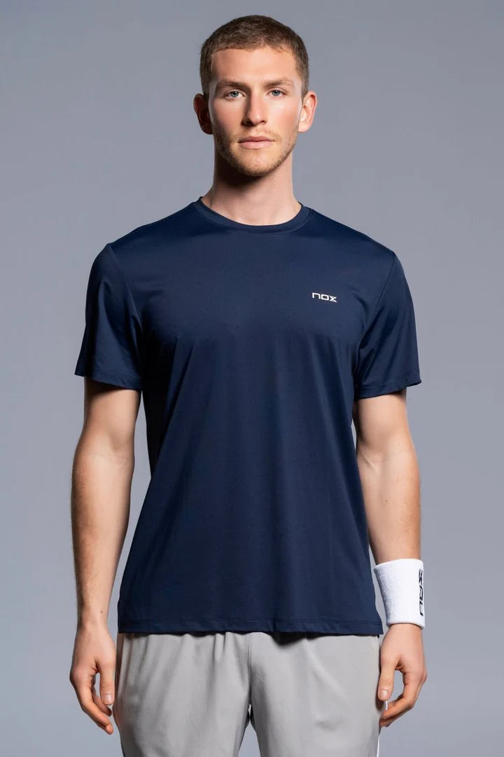 NOX Herren T-Shirt Team M, Dunkelblau