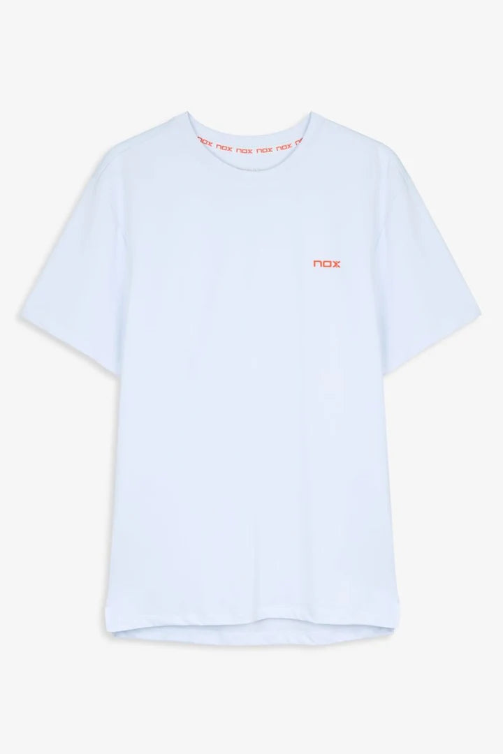 NOX Herren T-Shirt Team S, Weiss