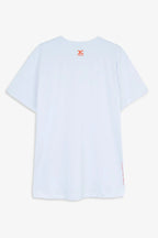 NOX Herren T-Shirt Team L, Weiss