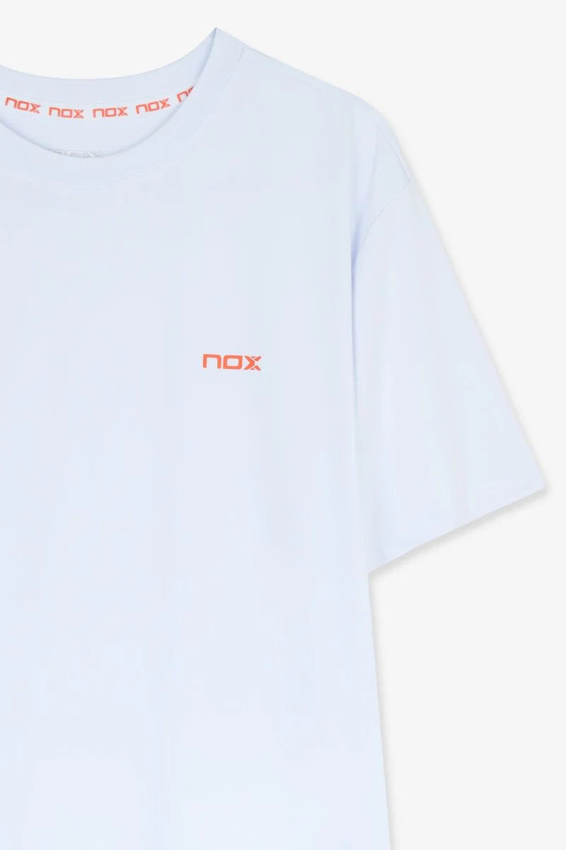 NOX Herren T-Shirt Team L, Weiss
