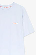 NOX Herren T-Shirt Team L, Weiss