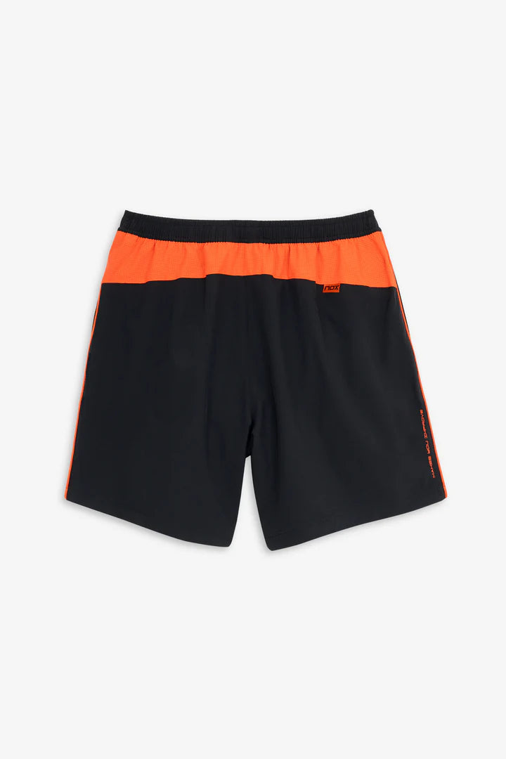 NOX Herren Team Shorts L, Schwarz