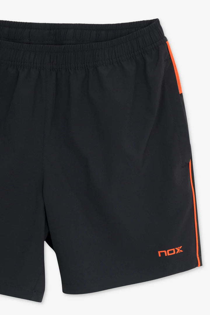 NOX Herren Team Shorts XXL, Schwarz