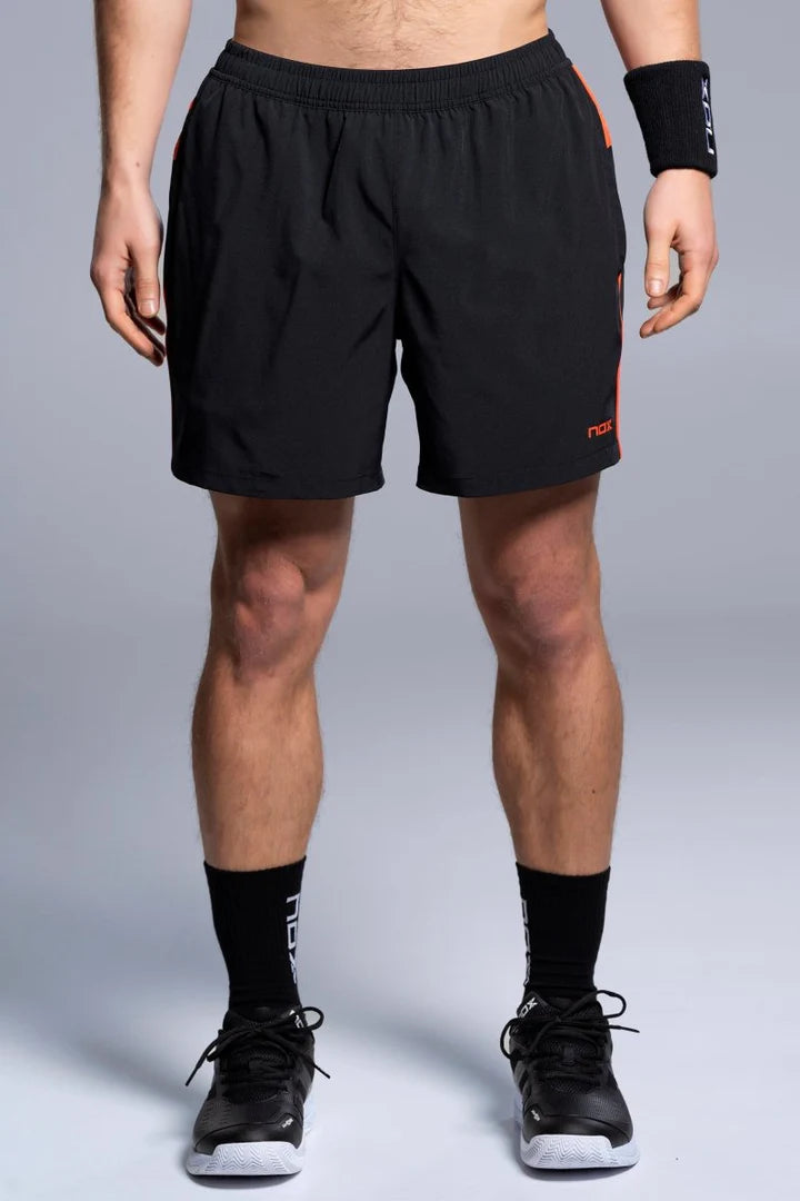 NOX Herren Team Shorts S, Schwarz