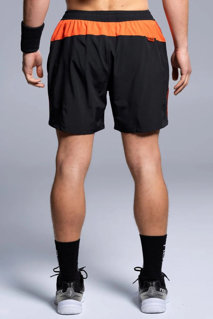 NOX Herren Team Shorts XXL, Schwarz