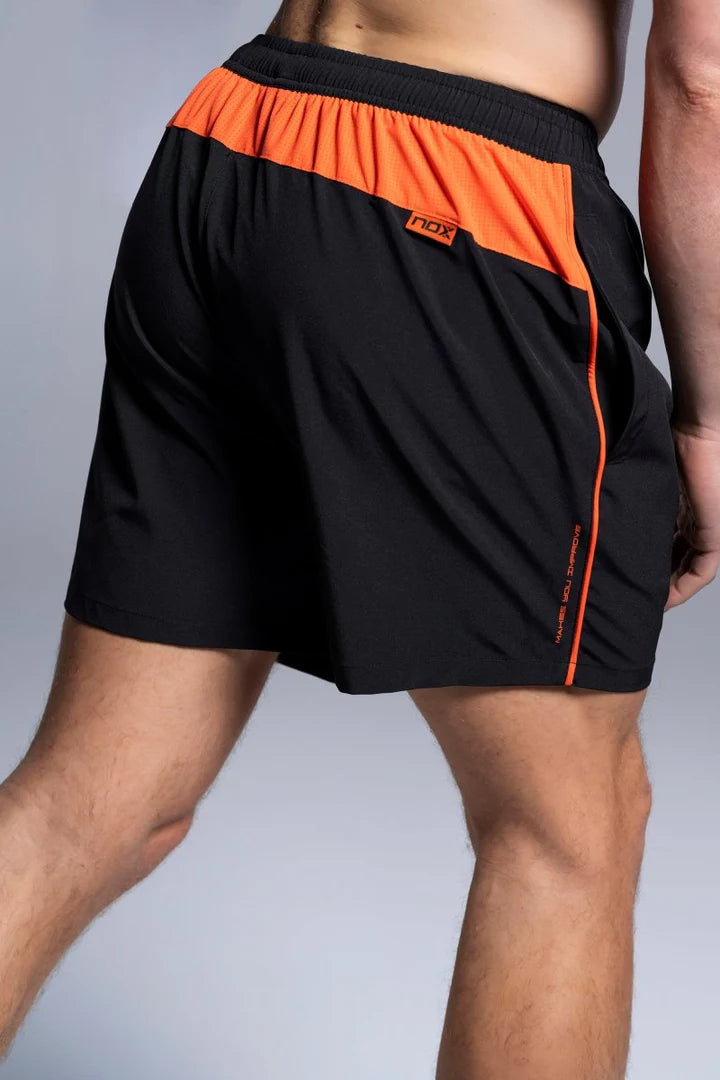 NOX Herren Team Shorts XXL, Schwarz