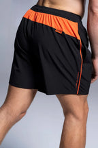 NOX Herren Team Shorts S, Schwarz