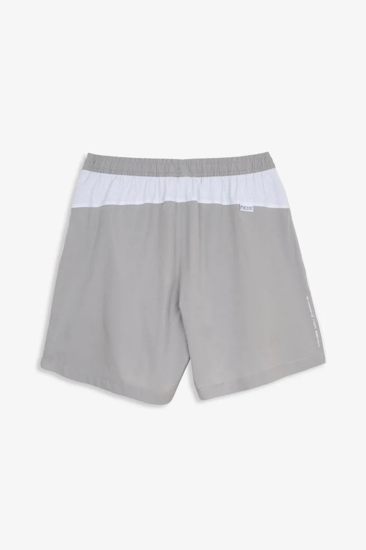 NOX Herren Team Shorts XXL, Grau