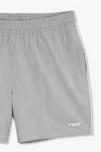 NOX Herren Team Shorts S, Grau