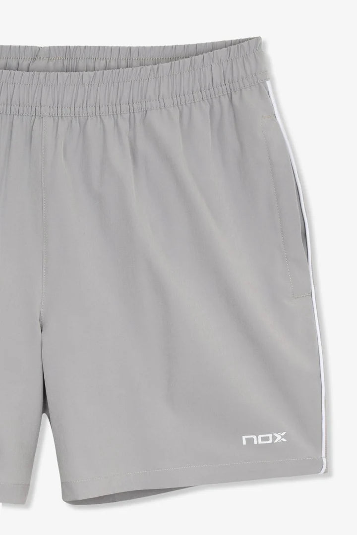 NOX Herren Team Shorts S, Grau