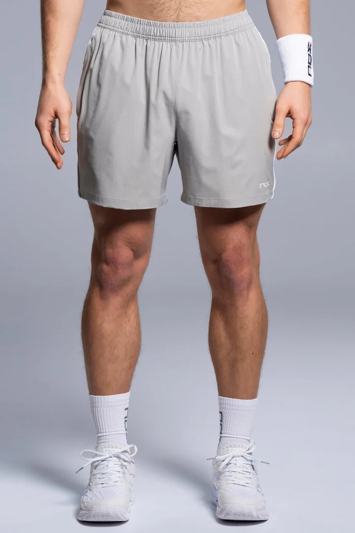 NOX Herren Team Shorts XL, Grau