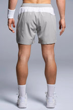 NOX Herren Team Shorts L, Grau