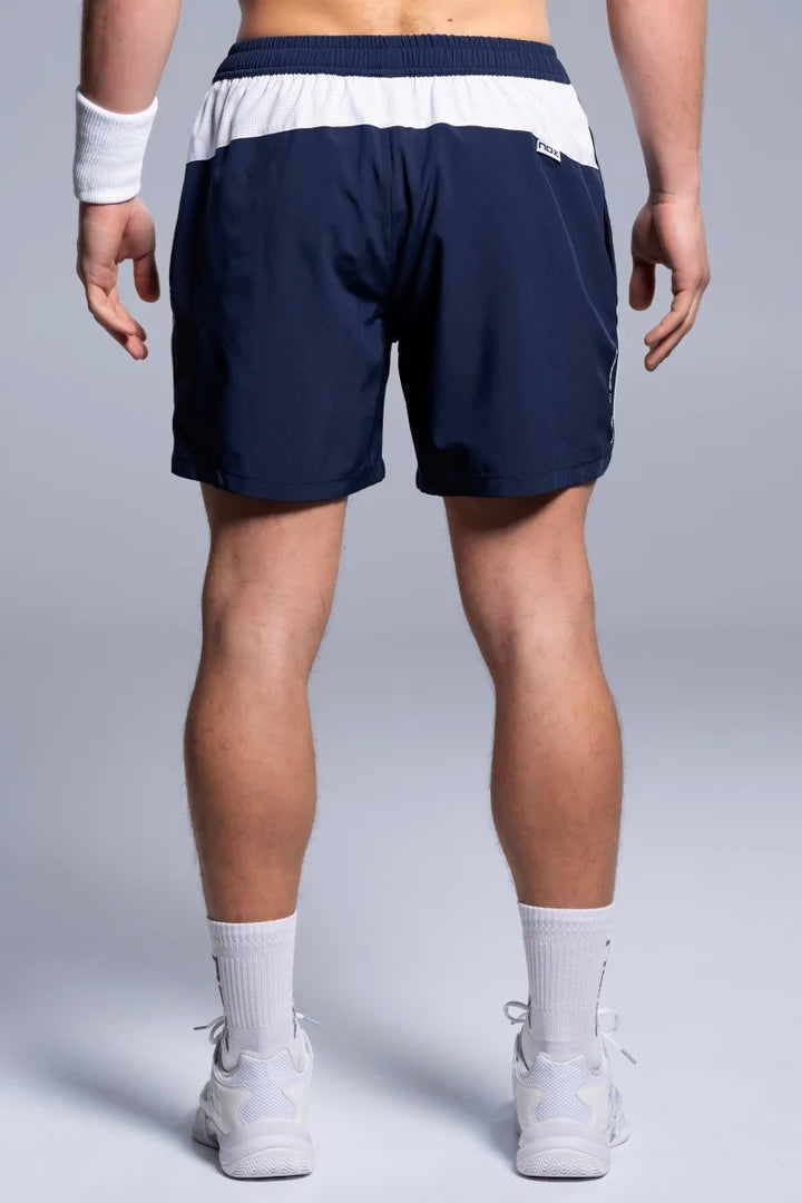 NOX Herren Team Shorts XL, Dunkelblau